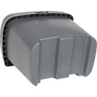 Salt & Sand Storage Bins, With Hasp, 21" x 27" x 26", 4.24 cu. ft., Grey Seaboard Timber Mart