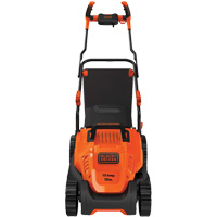 Lawn Mower with Comfort Grip Handle, Push Walk-Behind, Electric, 15" Cutting Width Seaboard Timber Mart