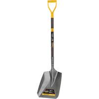 Serrated Snow Shovel, Tempered Steel Blade, 11-7/10" Wide, D-Grip Handle Seaboard Timber Mart