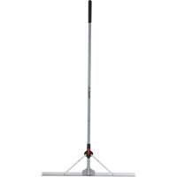 Landscaping Level Rake with Folding Head, Fibreglass Handle, 36" W, Aluminum Blade Seaboard Timber Mart