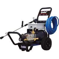 Hot & Cold Water Pressure Washer with Time Delay Shutdown, Electric, 1900 PSI, 4 GPM Seaboard Timber Mart