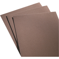 Papier abrasif en feuilles de tissu - Metalite K225, 9" x 11", Grain 40, Oxyde d'aluminium Seaboard Timber Mart