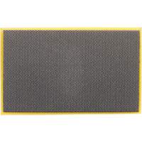 Tampon &agrave; main flexible rev&ecirc;tu de diamant Seaboard Timber Mart