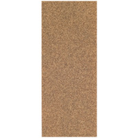 Feuilles de papier abrasif, 3-2/3" x 9", Grain 100, Oxyde d'aluminium Seaboard Timber Mart