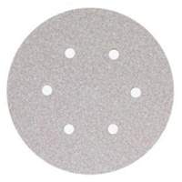Paper Hook & Loop Vacuum Discs, 6" Dia., 280 Grit, Aluminum Oxide, B-Weight Seaboard Timber Mart