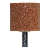 Vitrified Bond Mounted Point, W230, Aluminum Oxide, 1-1/4" Dia., 1-1/4" L, 60 Grit Seaboard Timber Mart