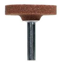 Vitrified Bond Mounted Points, W235, Aluminum Oxide, 1-1/2" Dia., 1/4" L, 60 Grit Seaboard Timber Mart