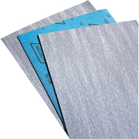 Papier abrasif en feuilles de papier - No-Fil Durite A475, 9" x 11", Grain P80-B, Carbure de silicium Seaboard Timber Mart