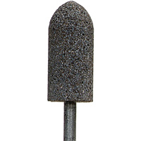 Norzon&reg; Resin Bond Mounted Points, A11, Zirconia Alumina, 7/8" Dia., 2" L Seaboard Timber Mart