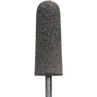 Charger&reg; Resin Bond Mounted Points, A3, Zirconia Alumina, 1" Dia., 2-3/4" L, 30 Grit Seaboard Timber Mart