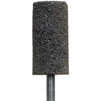 Mounted Point, W222, Aluminum Oxide, 1" Dia., 3/16" L Seaboard Timber Mart