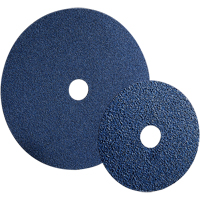 Disques en fibre BlueFire F826P, Alumine de zirconium, 24, 4-1/2" Dia x 7/8" Arbre Seaboard Timber Mart