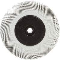 Brosse radiale en soies Scotch-Brite, C&eacute;ramique, Grain 120, 6" dia. Seaboard Timber Mart