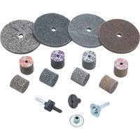 Jeu de roues unitaris&eacute;es Scotch-Brite Seaboard Timber Mart