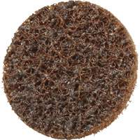 Disque de conditionnement de surface Roloc Scotch-Brite, 1-1/2" dia., Grain Cors&eacute;, Oxyde d'aluminium Seaboard Timber Mart
