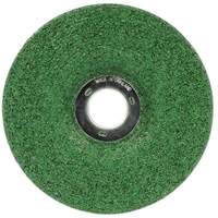 Green Corps Flexible Grinding Wheel, 5" x 1/4", 7/8" Arbor, Ceramic, Type 1 Seaboard Timber Mart