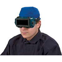Welder's Flexible Frame Safety Goggles, 5.0 Lens, Anti-Scratch, Closed Vent Seaboard Timber Mart