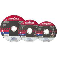 Ztech Cutting Wheel, 7" x 0.045", 5/8" Arbor, Type 1, Zirconium, 8500 RPM Seaboard Timber Mart