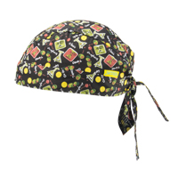 Welder's Doorag, Pattern Seaboard Timber Mart