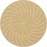 Hookit Clean Sanding Disc, 6" Dia., P320 Grit, Aluminum Oxide, C-Weight Seaboard Timber Mart