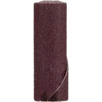 Standard Abrasives Straight Cartridge Roll, 80 Grit, 1/2" Dia., Aluminum Oxide, 1-1/2" L, 1/8" Arbor Seaboard Timber Mart
