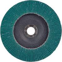 Disque &agrave; lamelles 577F, 7" x 5/8"-11, Type 27, Grain 36, Alumine de zirconium Seaboard Timber Mart