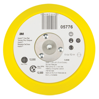 Patin pour disque Hookit, dia 6" Seaboard Timber Mart