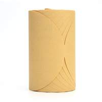 Rouleau de disques abrasifs dor&eacute;s en papier Stikit 216U, 6" dia., Grain P320, Oxyde d'aluminium Seaboard Timber Mart