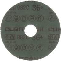 Disque en toile Cubitron II, C&eacute;ramique, 36+, 6" Dia x 7/8" Arbre Seaboard Timber Mart