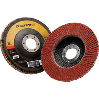 Cubitron II Flap Disc 967A, 4-1/2" x 7/8", Type 27, 40+ Grit, Ceramic Seaboard Timber Mart