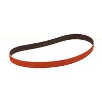 Cloth Belt 777F, 1/2" W x 18" L, Aluminum Oxide/Ceramic, P180 Grit Seaboard Timber Mart