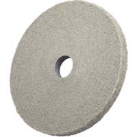 Scotch-Brite EXL Deburring Wheel, 6" Dia. x 1" W, 1" Arbor, Aluminum Oxide Seaboard Timber Mart