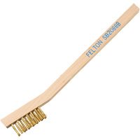Petites brosses de nettoyage, Nylon, 3 x 7 rangs de fils, Longueur 7-3/4" Seaboard Timber Mart