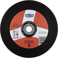 Premium INOX Cutting Disc, 6" x 5/64", 7/8" Arbor, Type 27, Aluminum Oxide, 10200 RPM Seaboard Timber Mart