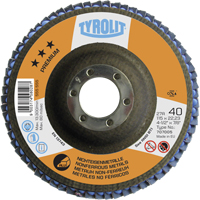 Flap Disc, 4-1/2" x 7/8", Type 29, 40 Grit, Ceramic Seaboard Timber Mart