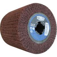 Pro-Line Surface Conditioning Drum, 4" Dia. x 4" W, 3/4" Arbor, Fine Grit, Aluminum Oxide Seaboard Timber Mart