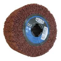 Pro-Line Surface Conditioning Drum, 4" Dia. x 2" W, 3/4" Arbor, Coarse Grit, Aluminum Oxide Seaboard Timber Mart