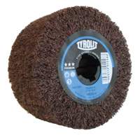 Pro-Line Surface Conditioning Drum, 4" Dia. x 2" W, 3/4" Arbor, Medium Grit, Aluminum Oxide Seaboard Timber Mart
