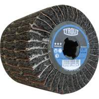 Pro-Line Surface Conditioning Drum, 4" Dia. x 4" W, 3/4" Arbor, 80 Grit, Aluminum Oxide Seaboard Timber Mart