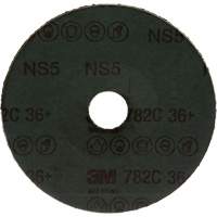 Disque en fibre 782C, Grain de c&eacute;ramique, 36+, 5" Dia x 7/8" Arbre Seaboard Timber Mart