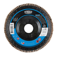 Flap Disc, 4-1/2" x 7/8", Type 27, 40 Grit, Zirconium Seaboard Timber Mart