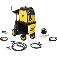 Soudeuse portable Rebel EMP 235ic a/chariot, 230 V/120 V, 1 Ph, 50/60 Hz Seaboard Timber Mart