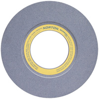 Meule cylindrique Norton 32A, 16" x 2", Arbre de 5", 1, Oxyde d'aluminium Seaboard Timber Mart