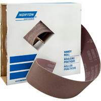 Rouleau de toile abrasive Metalite, Oxyde d'aluminium, 2" la x 150' lo, Grain 220 Seaboard Timber Mart