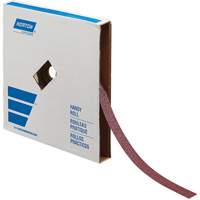 Metal Sanding Roll, Aluminum Oxide, 1" W x 150' L, 60 Grit Seaboard Timber Mart