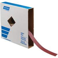 Rouleau de toile abrasive pour m&eacute;tal, Oxyde d'aluminium, 1-1/2" la x 150' lo, Grain 120 Seaboard Timber Mart