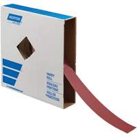 Rouleau de toile abrasive pour m&eacute;tal, Oxyde d'aluminium, 2" la x 150' lo, Grain 60 Seaboard Timber Mart