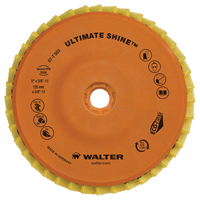 Disque &agrave; lamelles Ultimate Shine, 4-1/2" x 5/8"-11, Type 27, Grain Tr&egrave;s fin, Zirconium Seaboard Timber Mart
