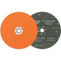 Coolcut XX Sanding Disc, 7" Dia., 36 Grit, Ceramic Seaboard Timber Mart