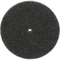 Meule unitaris&eacute;e EXL Scotch-Brite, 5" x 1/2", Arbre de 1/4", Grain de Fin, Carbure de silicium Seaboard Timber Mart